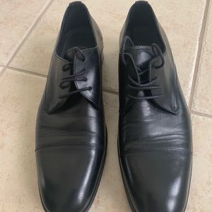 Men’s Aquatalia Derby 9 black